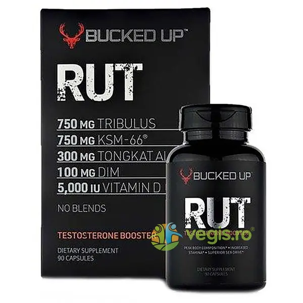 Formula Avansata pentru Testosteron Bucked Up Rut 90cps