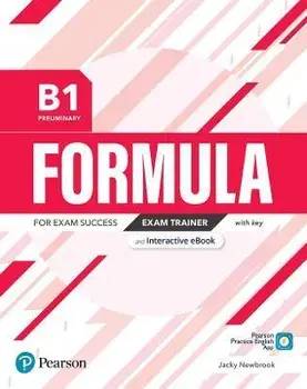 Formula B1 Preliminary Exam Trainer with key & eBook/Pearson Education