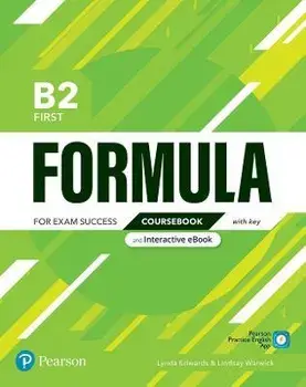 Formula B2 First Coursebook with key & eBook/Pearson Education