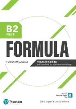 Formula B2 First Teacher's Book & Teacher's Portal Access Code/Pearson Education