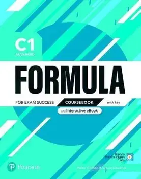 Formula C1 Advanced Coursebook with key & eBook/Pearson Education