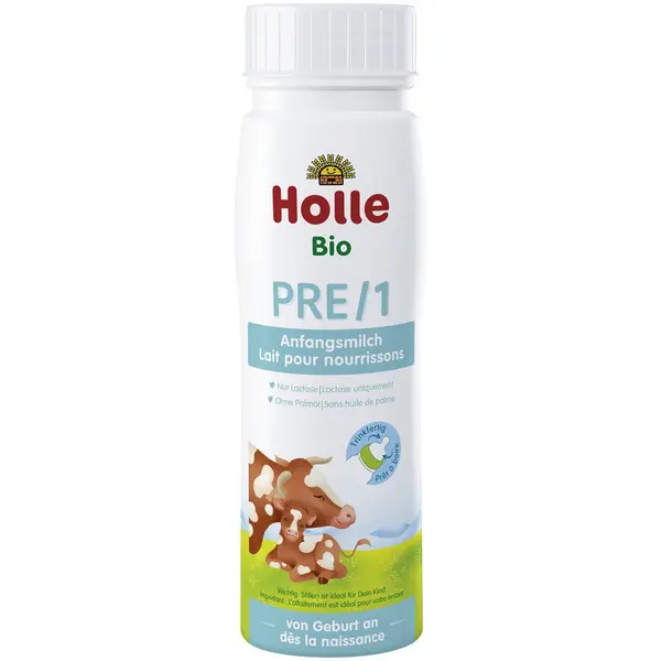 Formula de Lapte Gata Preparat pentru Sugari +2 Saptamani Ecologic/Bio 200ml