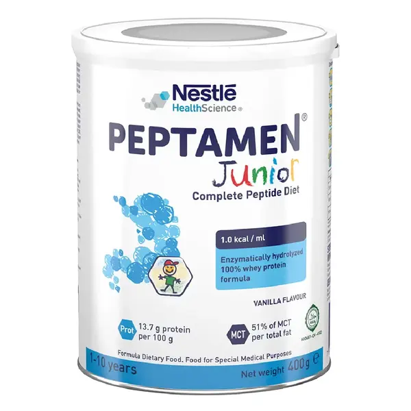 Formula de lapte praf Peptamen Junior +12 luni, 400g, Nestle