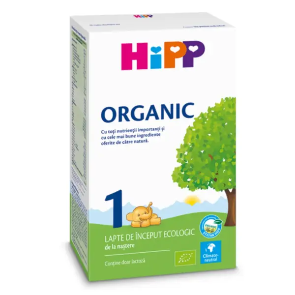 Formula lapte praf de inceput 1, 0+luni, 300g, Hipp