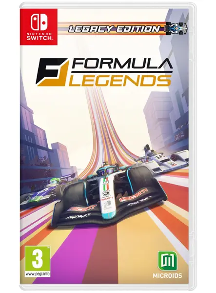Formula Legends Legacy Edition