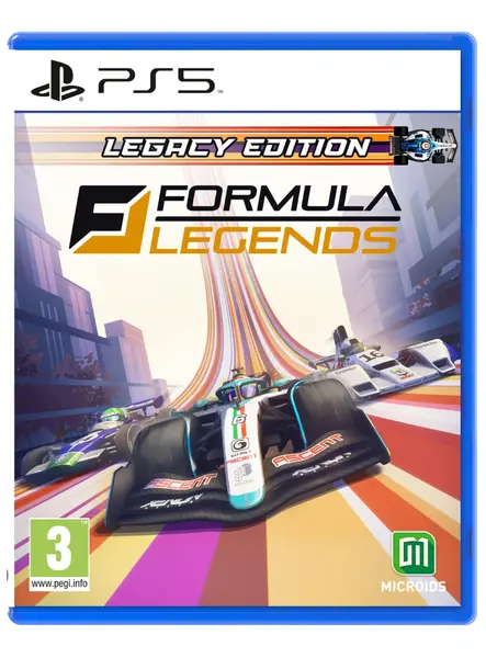 Formula Legends Legacy Edition