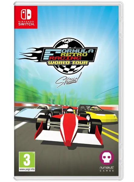 Formula Retro Racing World Tour Linux|macOS|PC
