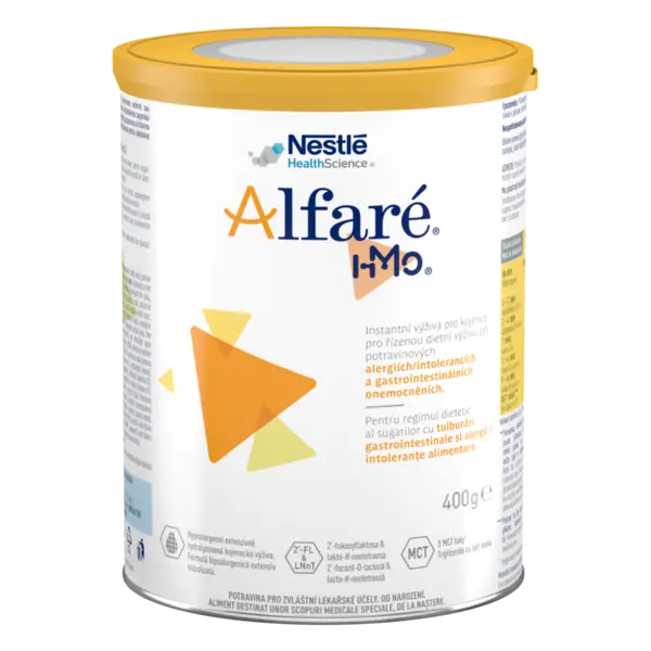 Formula speciala de lapte pentru tratamentul dietetic al alergiilor Alfare HMO, 400g, Nestle