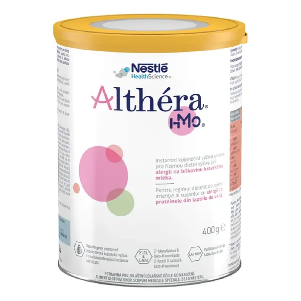 Formula speciala de lapte praf Althera IMO, 400g, Nestle