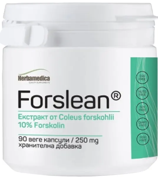 Forslean, 90 capsule vege, Herbamedica