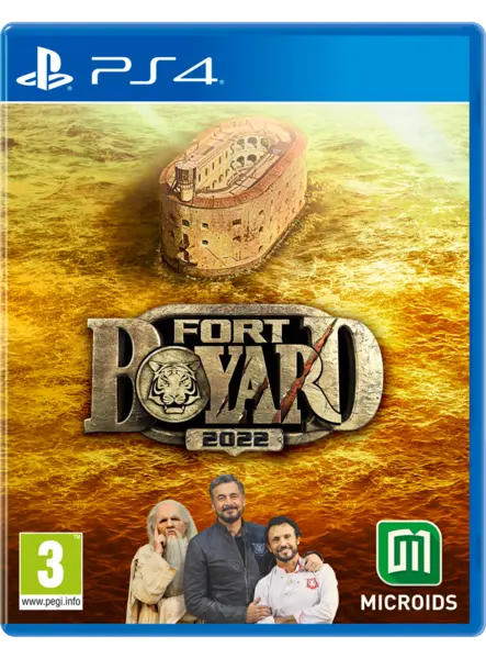 Fort Boyard 2022 Плейстейшън 4
