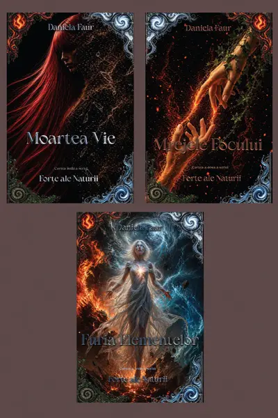 Forțe ale Naturii (Vol. 1-3) - PRINTED EDGES - precomandă