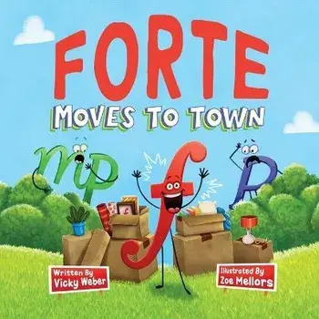 Forte Moves to Town, Paperback/Vicky Weber