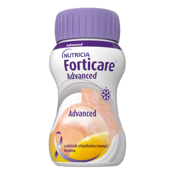 FortiCare Advanced, mango si piersica, 125 ml, Nutricia