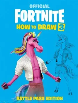 FORTNITE Official: How to Draw Volume 3, Paperback/Epic Games