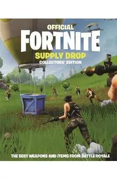 FORTNITE Official: Supply Drop: The Collectors' Edition - Epic Games