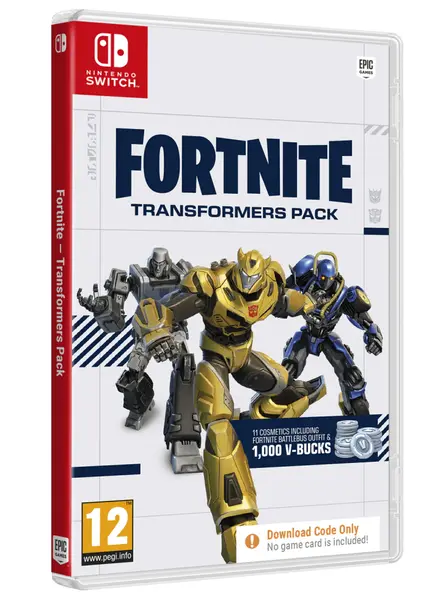 Fortnite Transformers Pack Xbox One