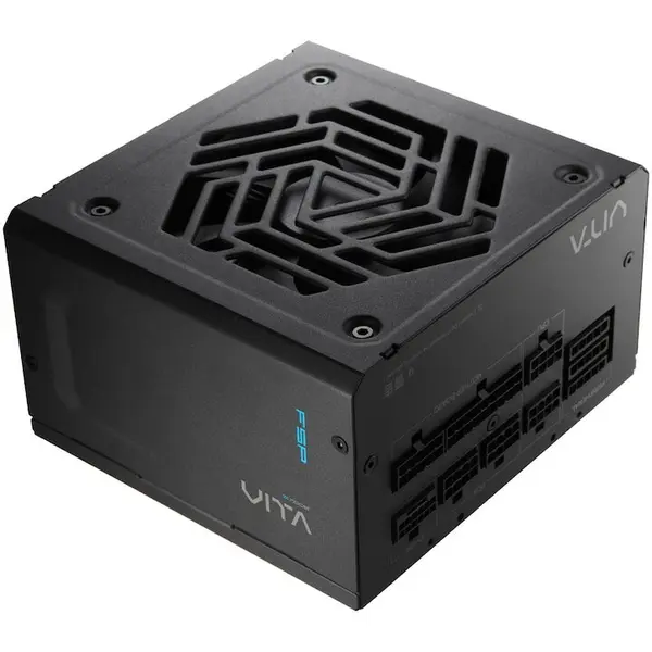 Fortron Sursa FSP VITA-1000GM, Fortron, 1000W, 80+ Gold, ATX 3.0, Full modulara, Negru