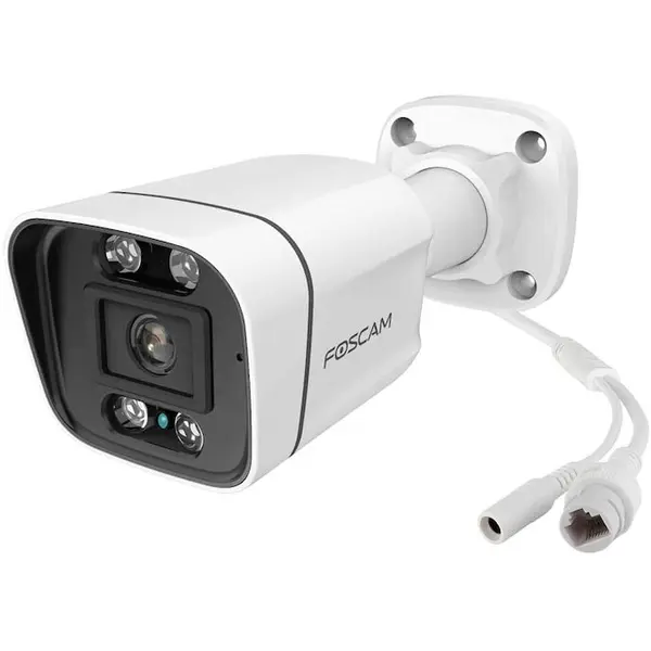 FOSCAM Camera de supraveghere Foscam V5EP, 5MP, lentila 4mm, PoE, IP66, V5EP -3K 5MP