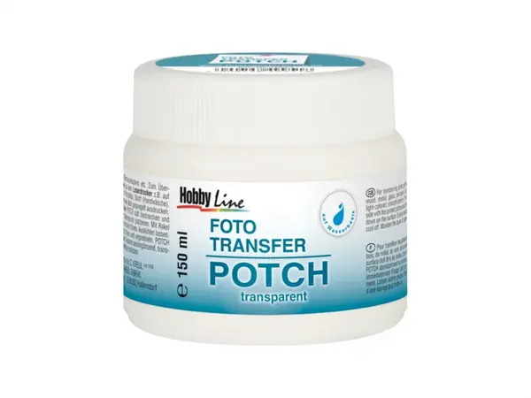 Foto Transfer Potch 150 ml-Adeziv pentru transfer imagine