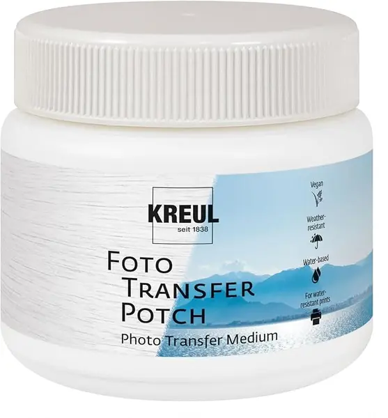 Foto Transfer Potch 150 ml-Adeziv pentru transfer imagine