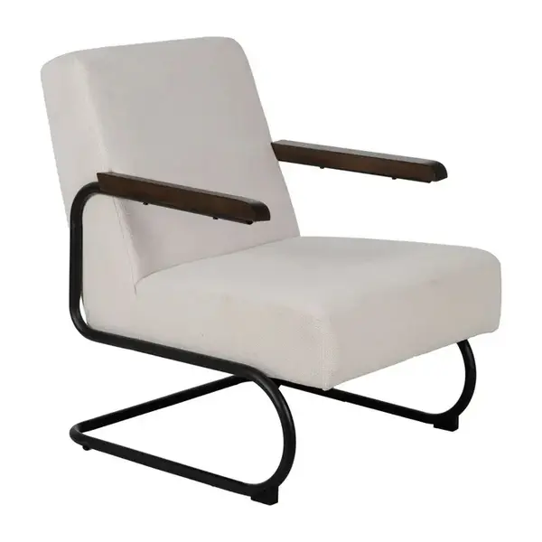 Fotoliu ARDEV WEAVE - Beige