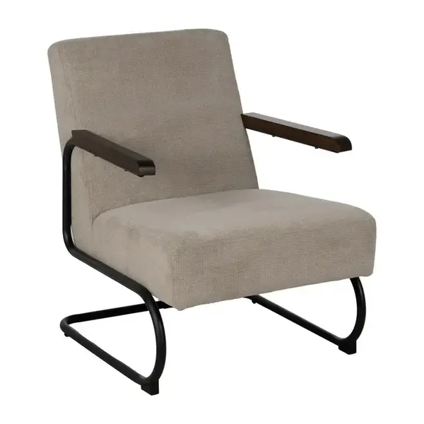Fotoliu ARDEV WEAVE - Taupe