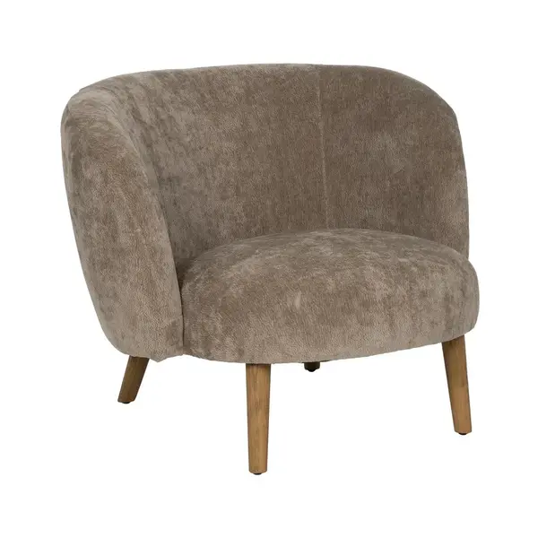 Fotoliu ARMOL TAUPE OLD - Taupe