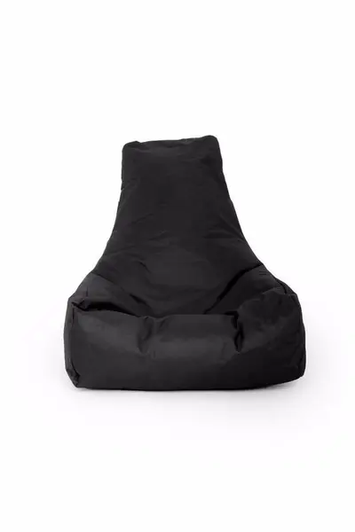 Fotoliu de gradina puf beanbag Large Negru