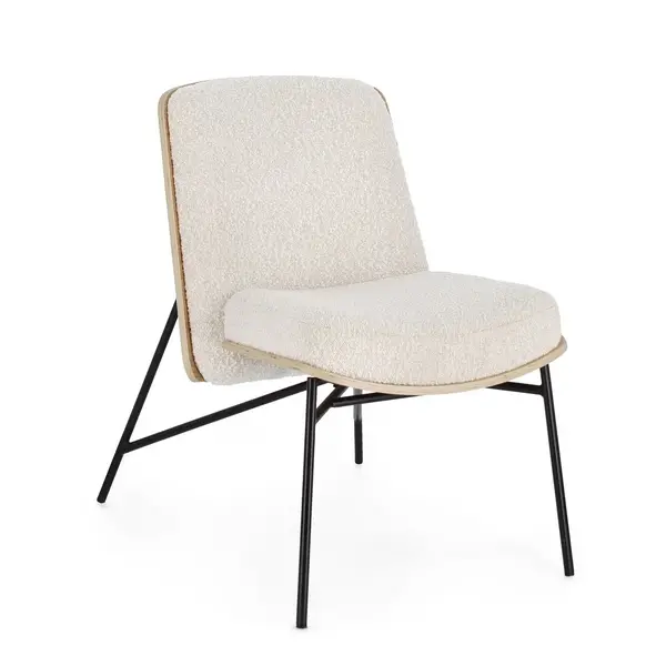 Fotoliu EMERSON - Beige