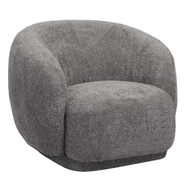 Fotoliu EVANSTONE BOUCLE - Grey