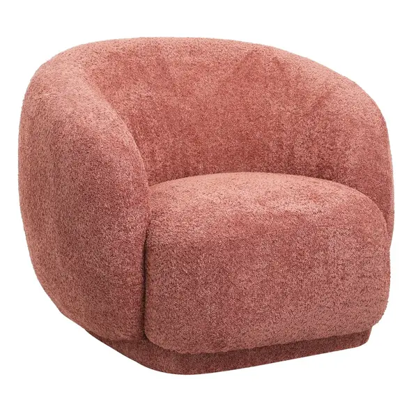 Fotoliu EVANSTONE BOUCLE - Roz