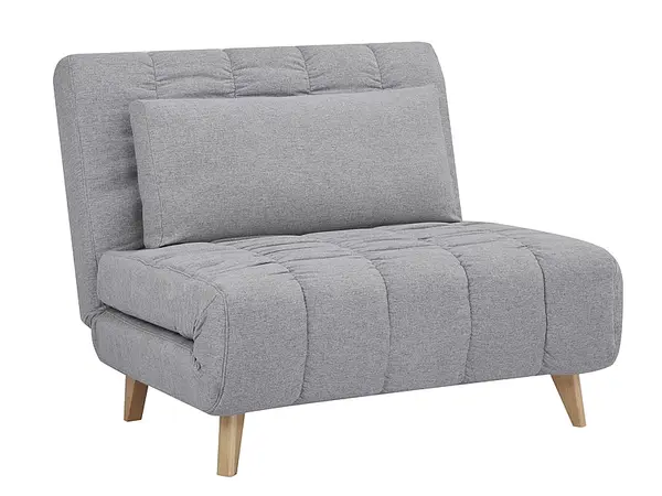 Fotoliu extensibil BELLA - Grey