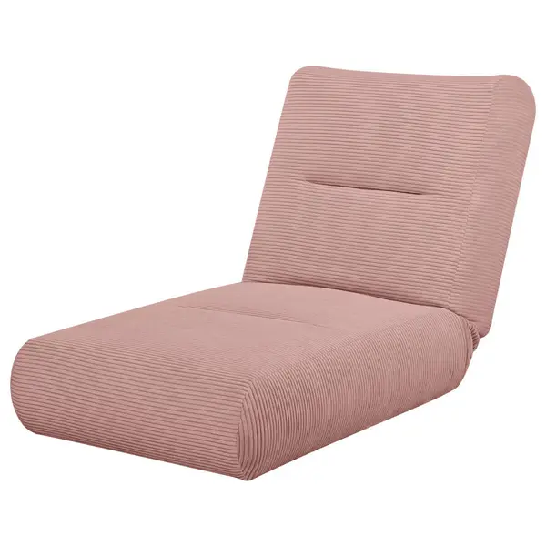 Fotoliu Extensibil, textil, roz antic