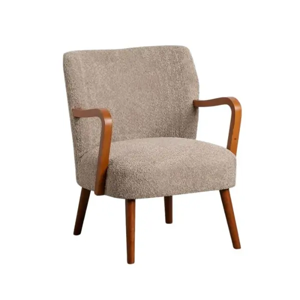 Fotoliu GENOVIVE - Taupe