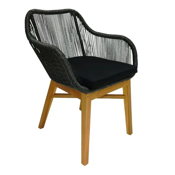 Fotoliu Kalie Boho Pako World Natural 60x61x80 cm