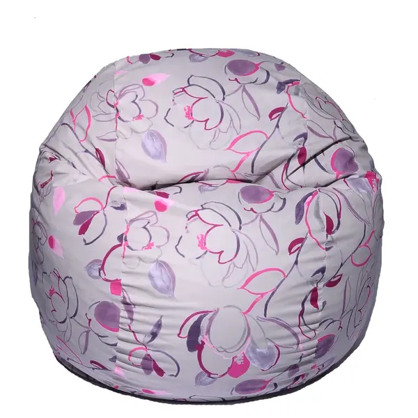 Fotoliu King Size, Material Textil - Flower Buds
