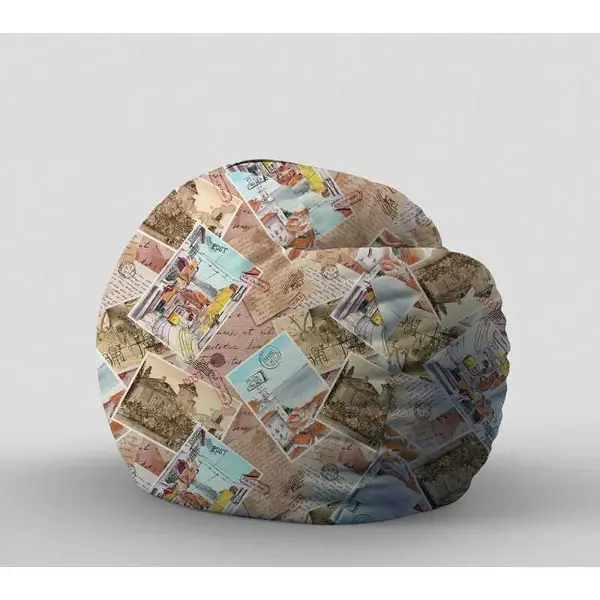 Fotoliu King Size, Material Textil - Wanderlust