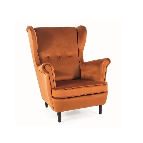 Fotoliu KING VELVET - Orange