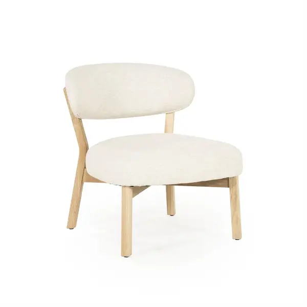 Fotoliu MELIS NATURAL - Beige