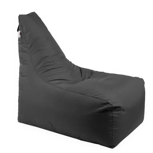 Fotoliu Miraggio, Material Impermeabil - Gri inchis
