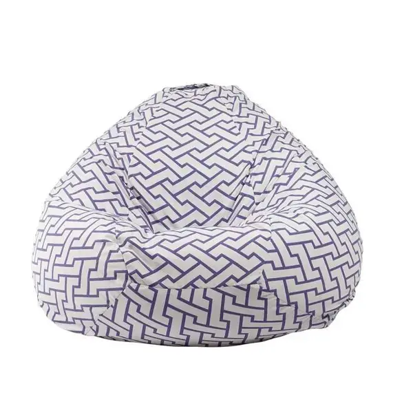 Fotoliu Nirvana Gigant, Material Textil - Zappity Purple