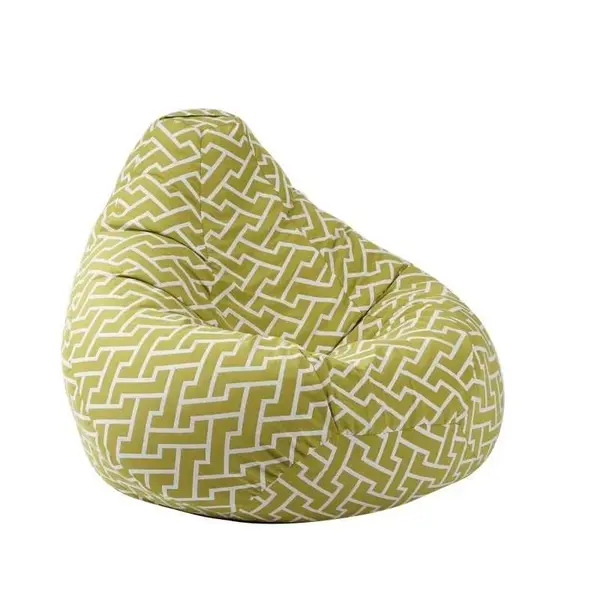 Fotoliu Nirvana Grande, Material Textil - Zippity Green