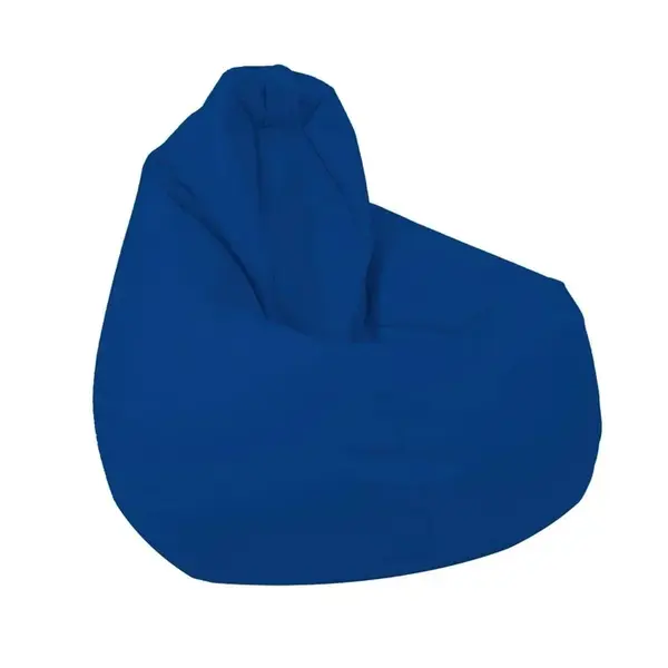 Fotoliu Nirvana Hobbit Pufrelax, material impermeabil - Blue Royal