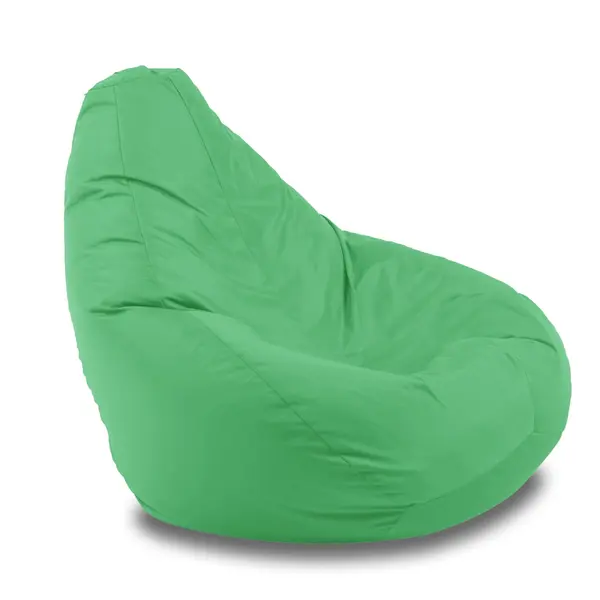 Fotoliu Nirvana Hobbit Pufrelax, Material Impermeabil, Green Apple