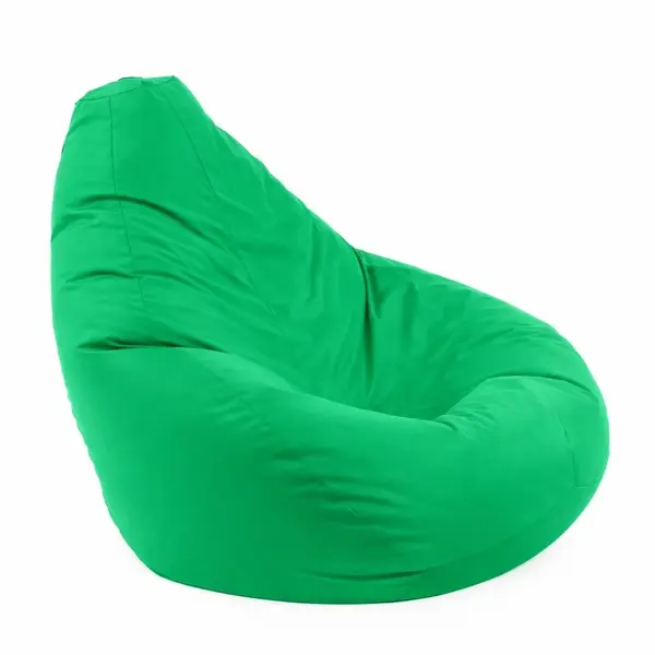 Fotoliu Nirvana Hobbit Pufrelax, Material Impermeabil - Smarald