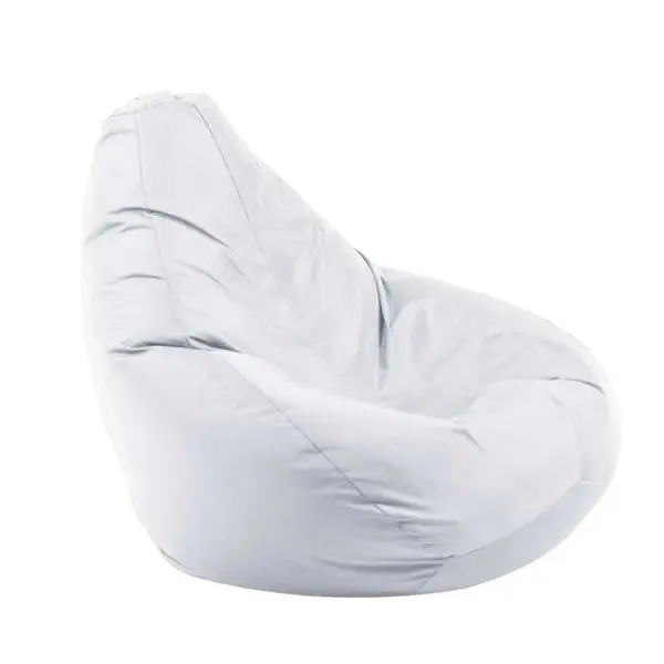 Fotoliu Nirvana Hobbit Pufrelax, Material Impermeabil - Snowflake