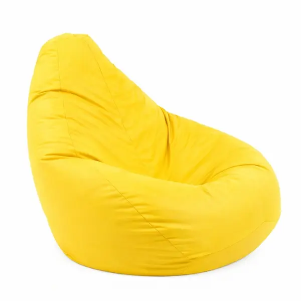 Fotoliu Nirvana Hobbit Pufrelax, Material Impermeabil - Yellow Quince