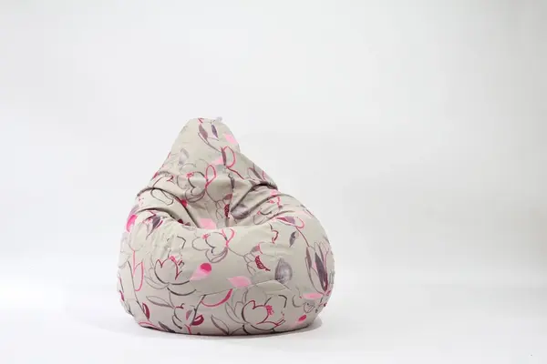 Fotoliu Nirvana Hobbit Pufrelax, Material Textil - Flower Buds