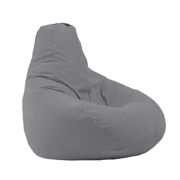 Fotoliu Nirvana Hobbit Pufrelax, Material Textil - Grey